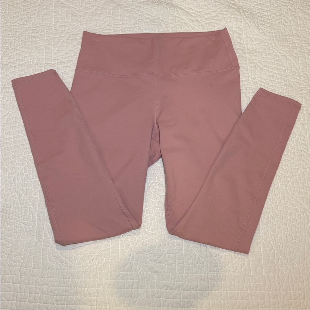 Fabletics Pink High-Waisted Leggings Size  M